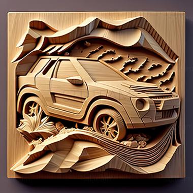 3D модель Isuzu VehiCROSS (STL)